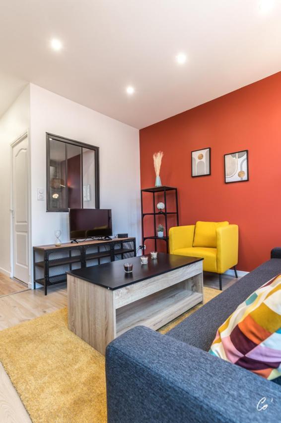 Cosy Comedie Bourg-en-Bresse Exterior foto