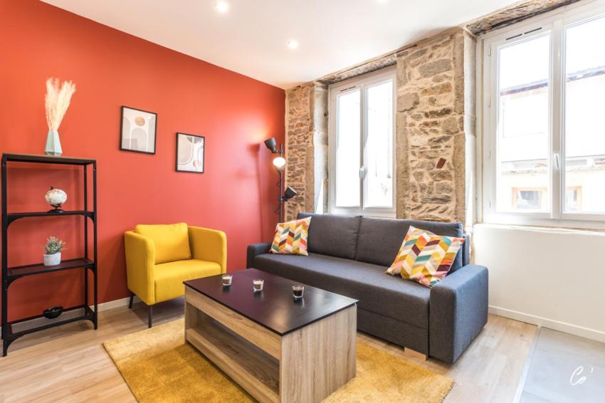 Cosy Comedie Bourg-en-Bresse Exterior foto