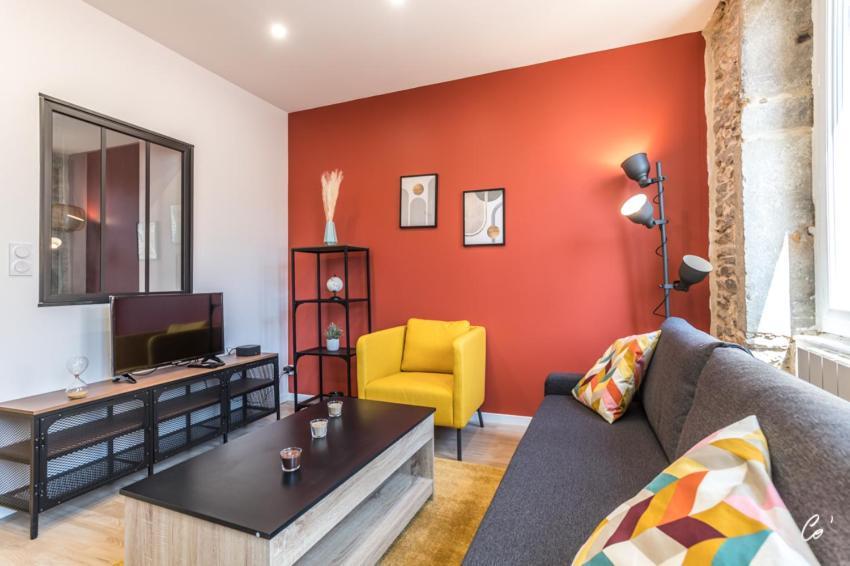 Cosy Comedie Bourg-en-Bresse Exterior foto