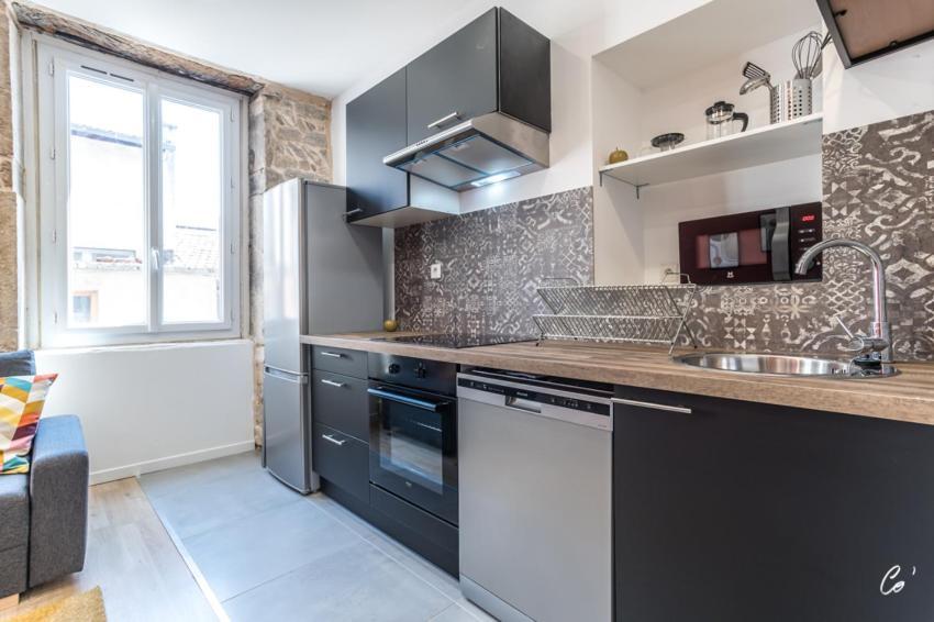 Cosy Comedie Bourg-en-Bresse Exterior foto